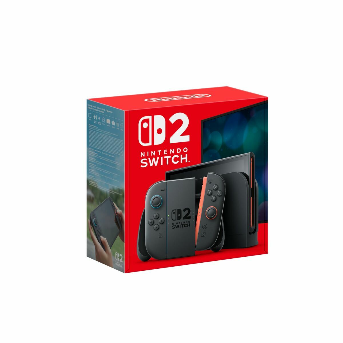 Xbox Series S Nintendo SWITCH 2 Black-31
