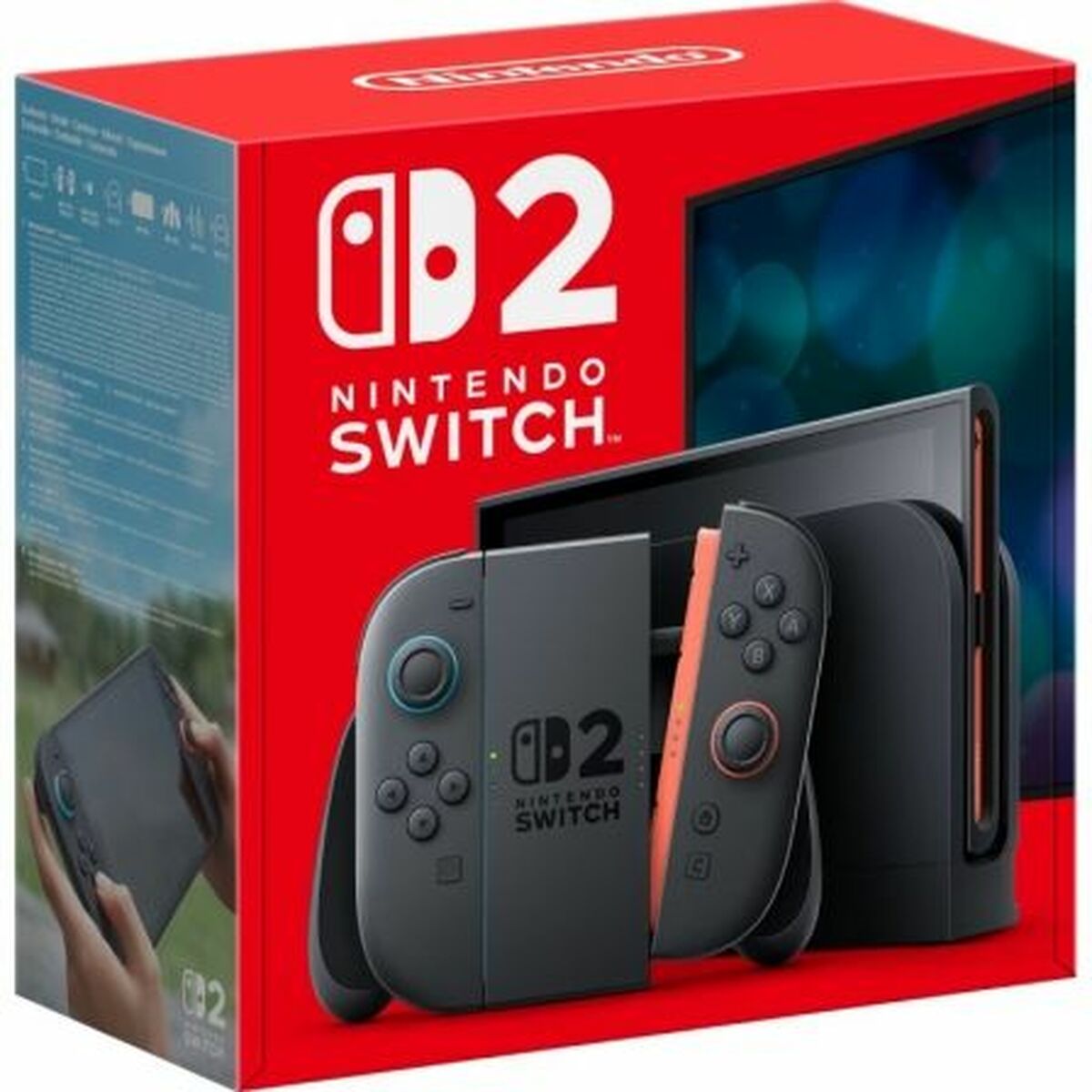 Xbox Series S Nintendo SWITCH 2 Black-34