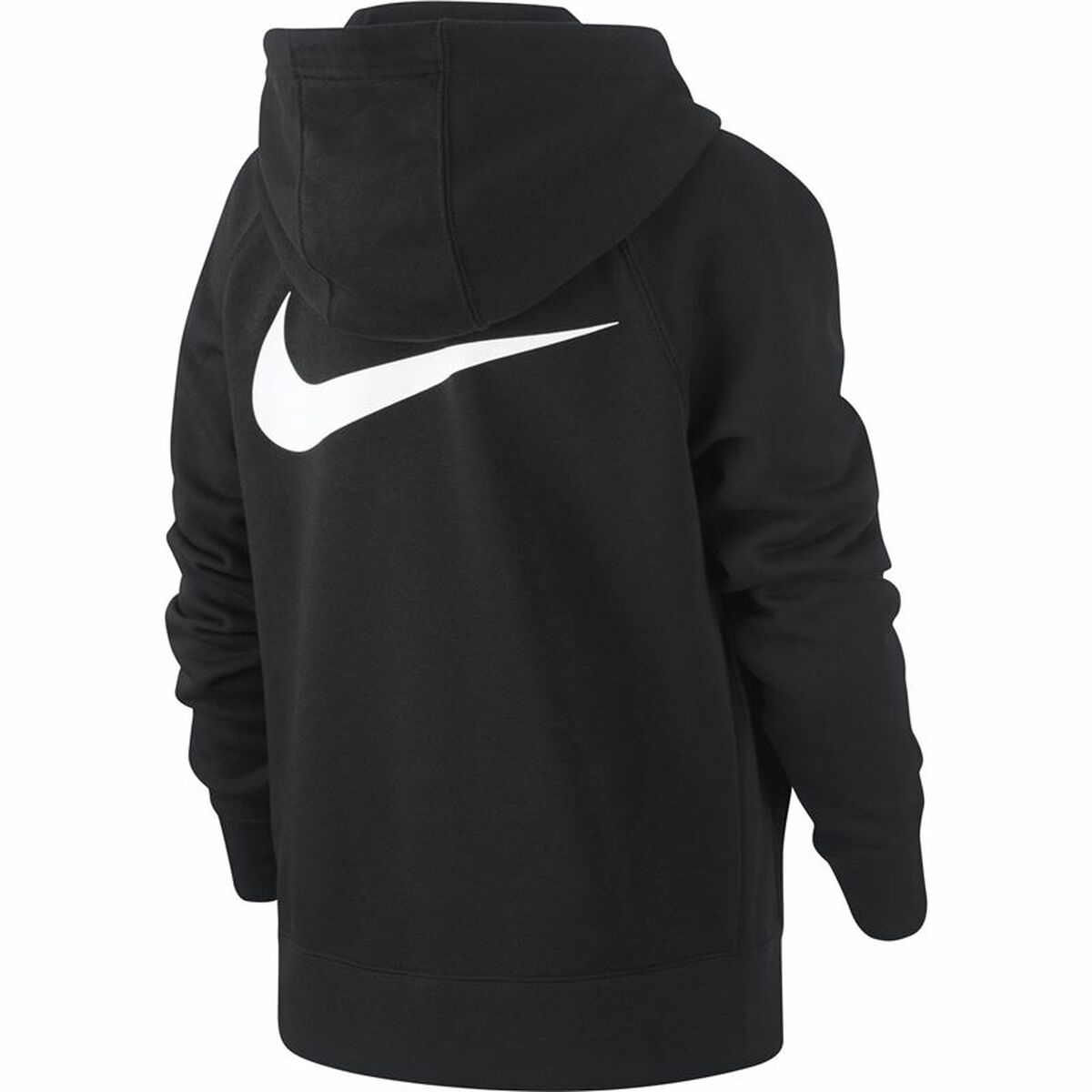 Children's Sports Jacket Nike Swoosh Black-6