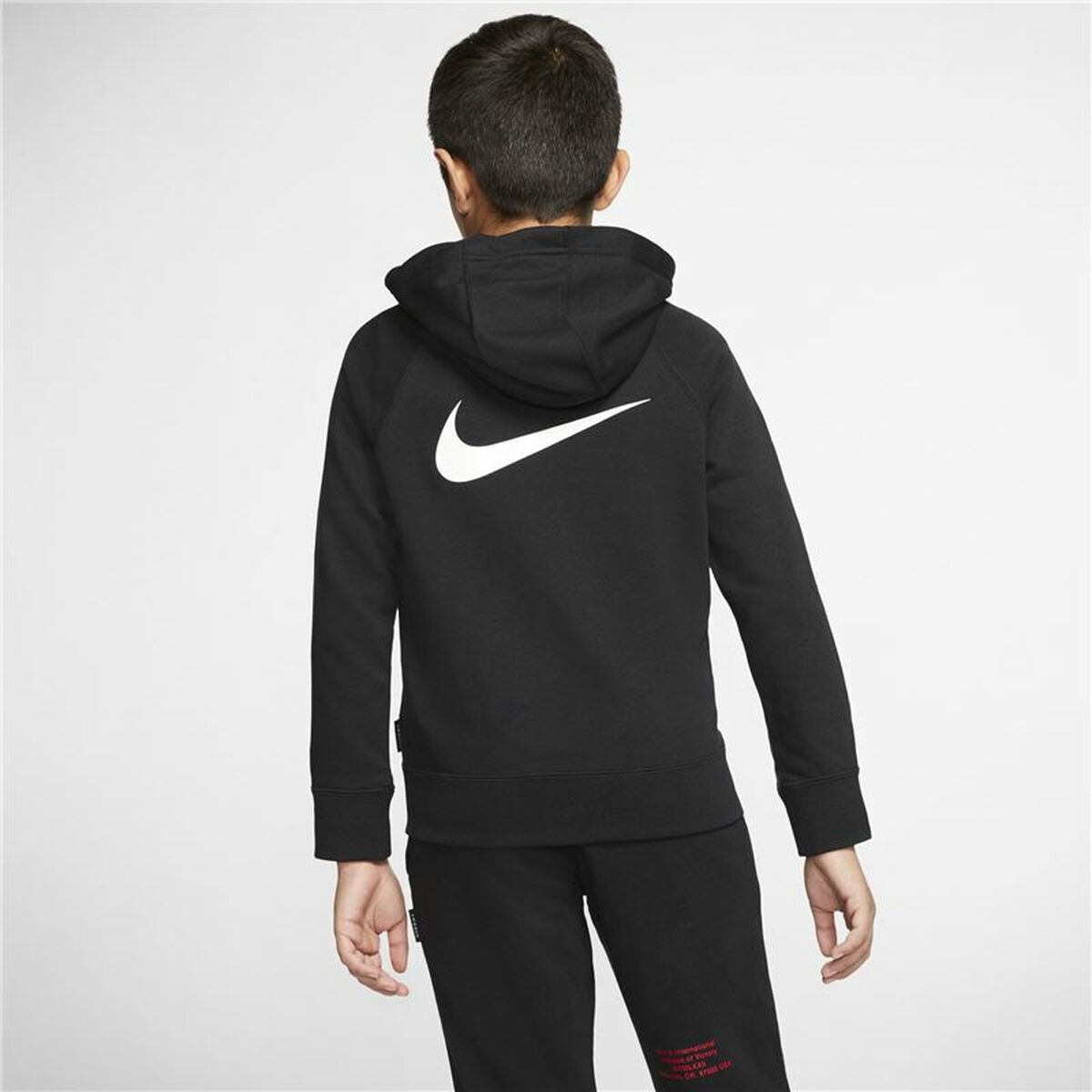 Children's Sports Jacket Nike Swoosh Black-4