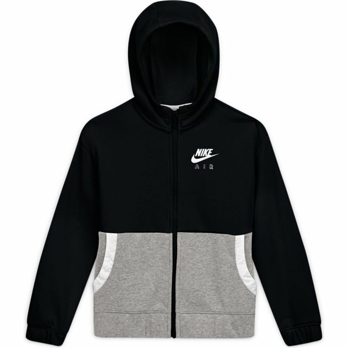 Children's Sports Jacket Nike Air Black-0