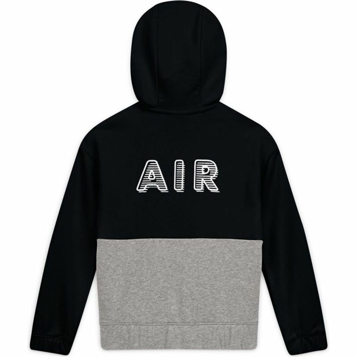Children's Sports Jacket Nike Air Black-4