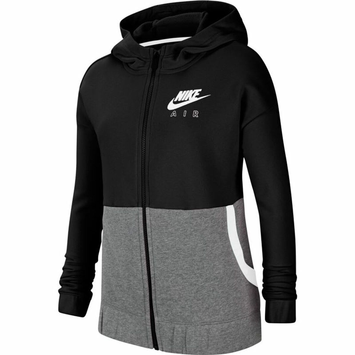 Children's Sports Jacket Nike Air Black-3