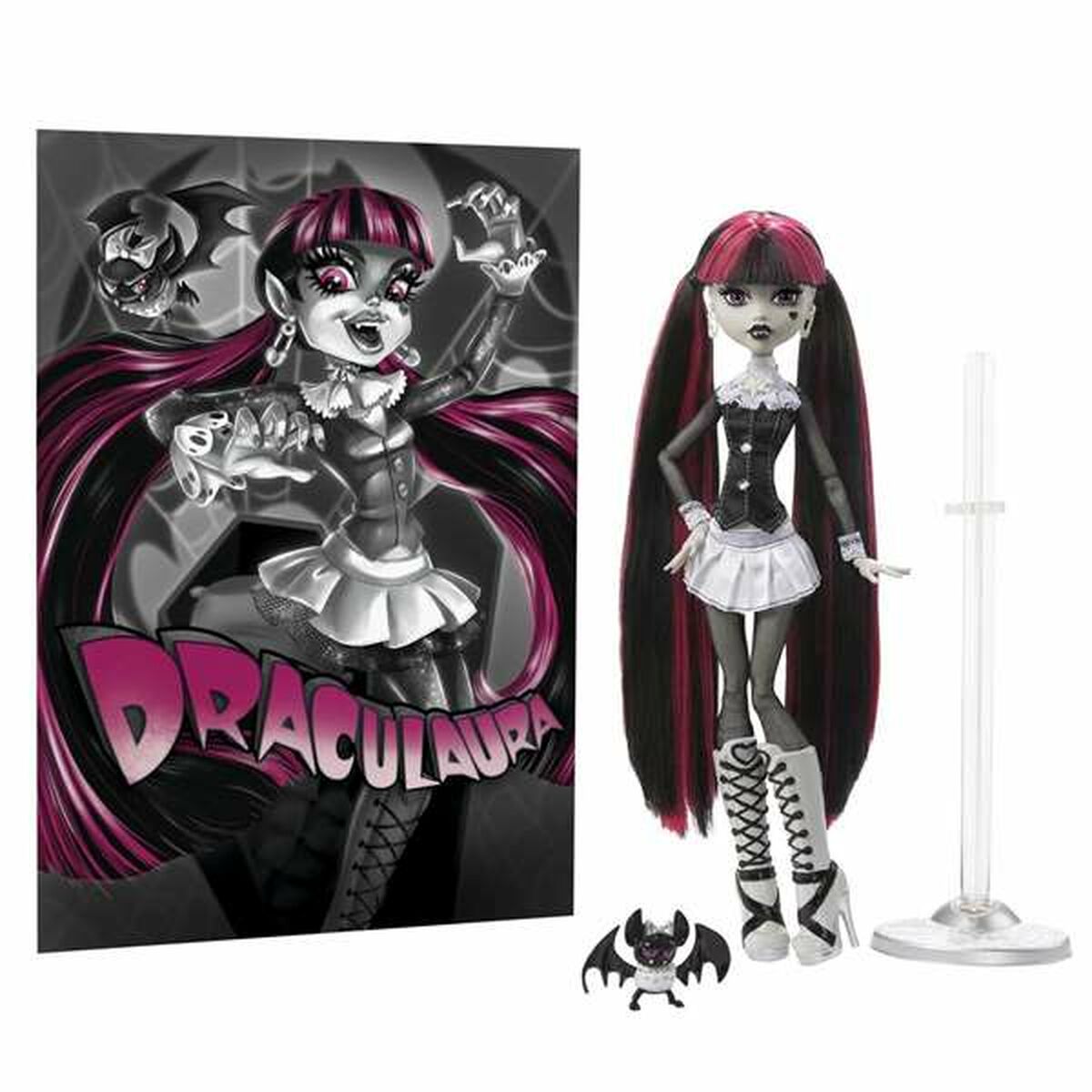 Doll Monster High Draculaura-4