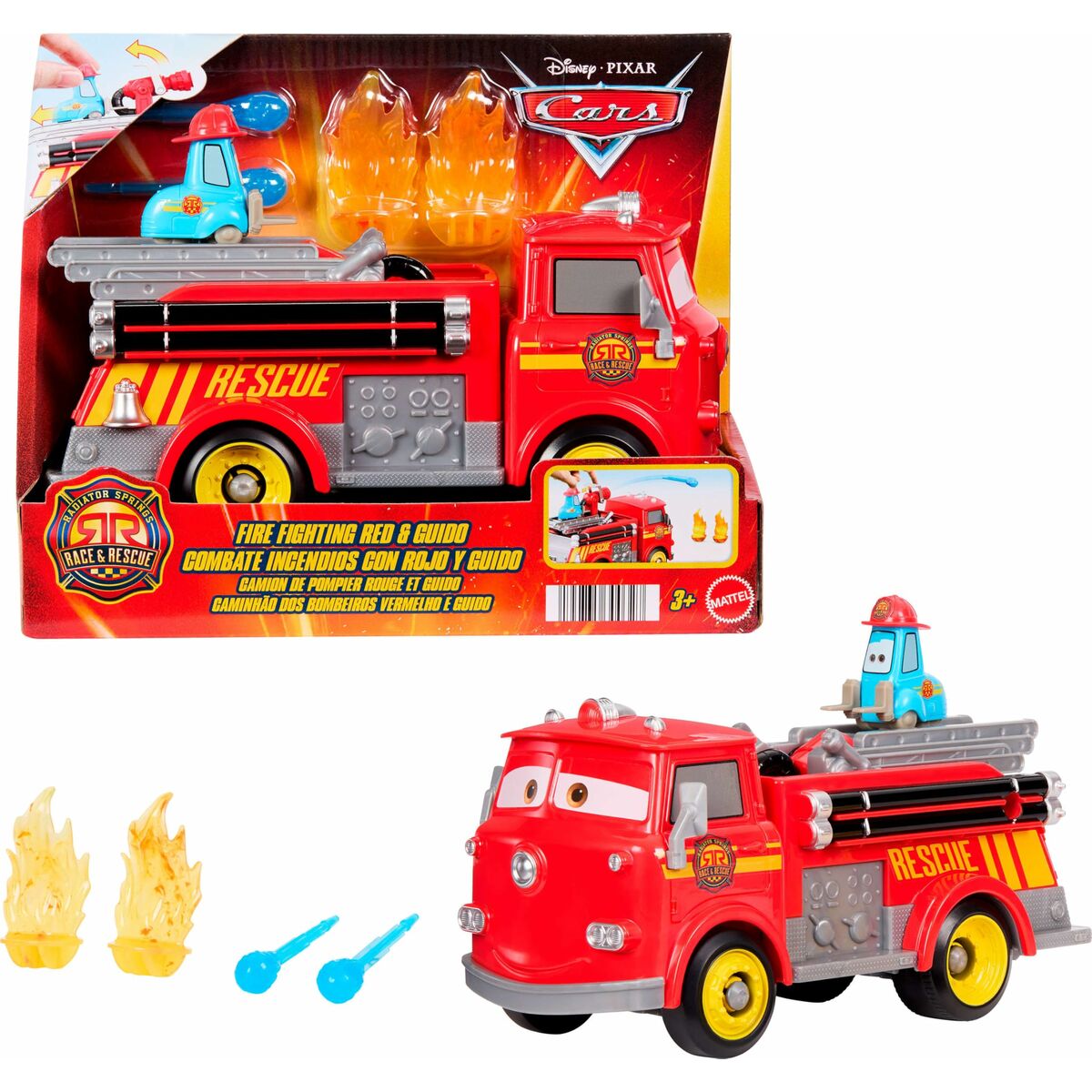 Action Figure Cars-11