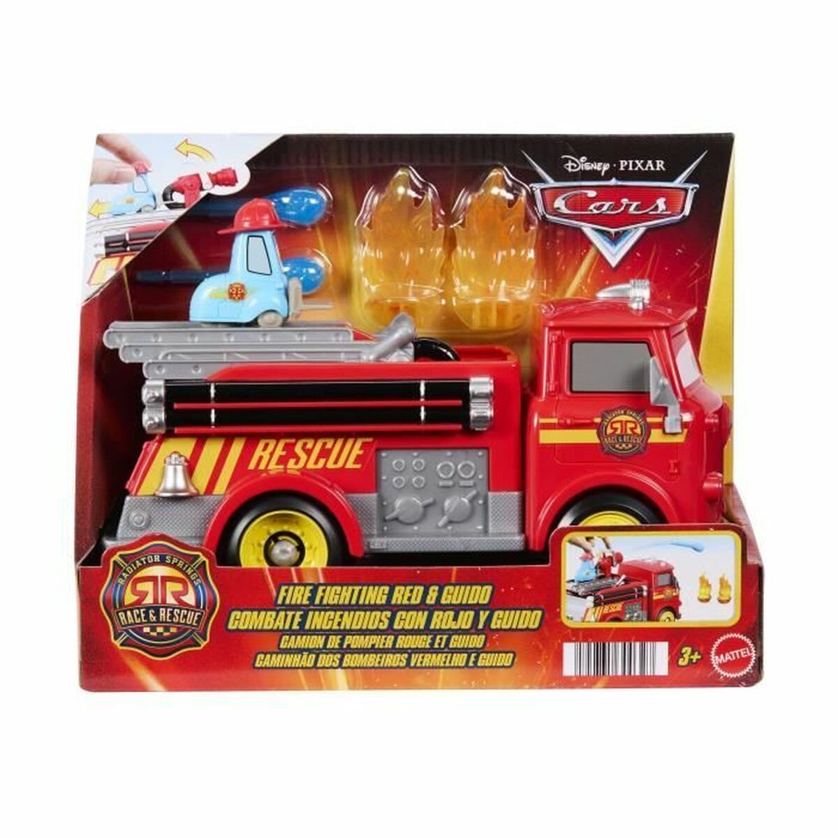 Action Figure Cars-2