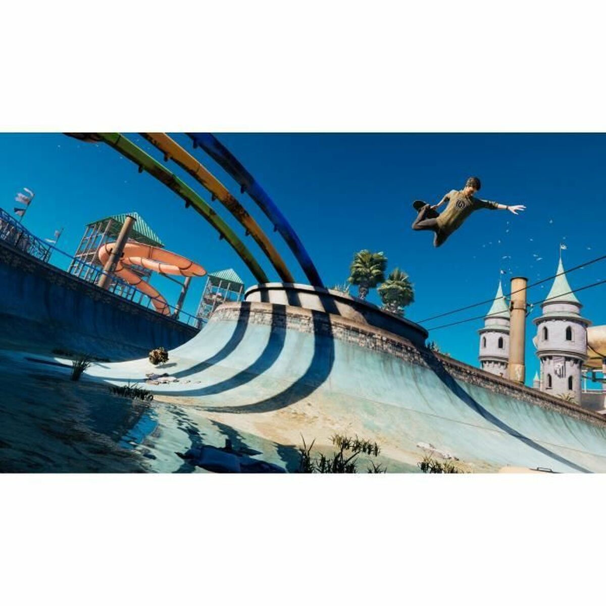 PlayStation 5 Video Game Activision Tony Hawk's Pro Skater 3+4-4