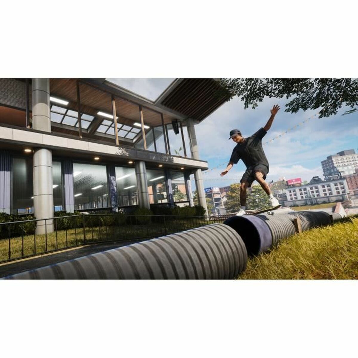 PlayStation 5 Video Game Activision Tony Hawk's Pro Skater 3+4-1