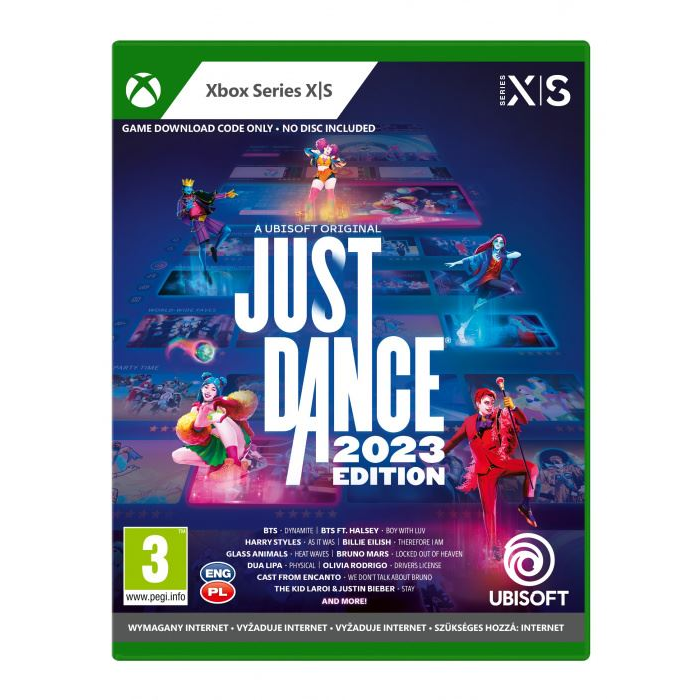 Just Dance 2023 Microsoft Xbox Series X/S (Xbox Series X|S - )-0