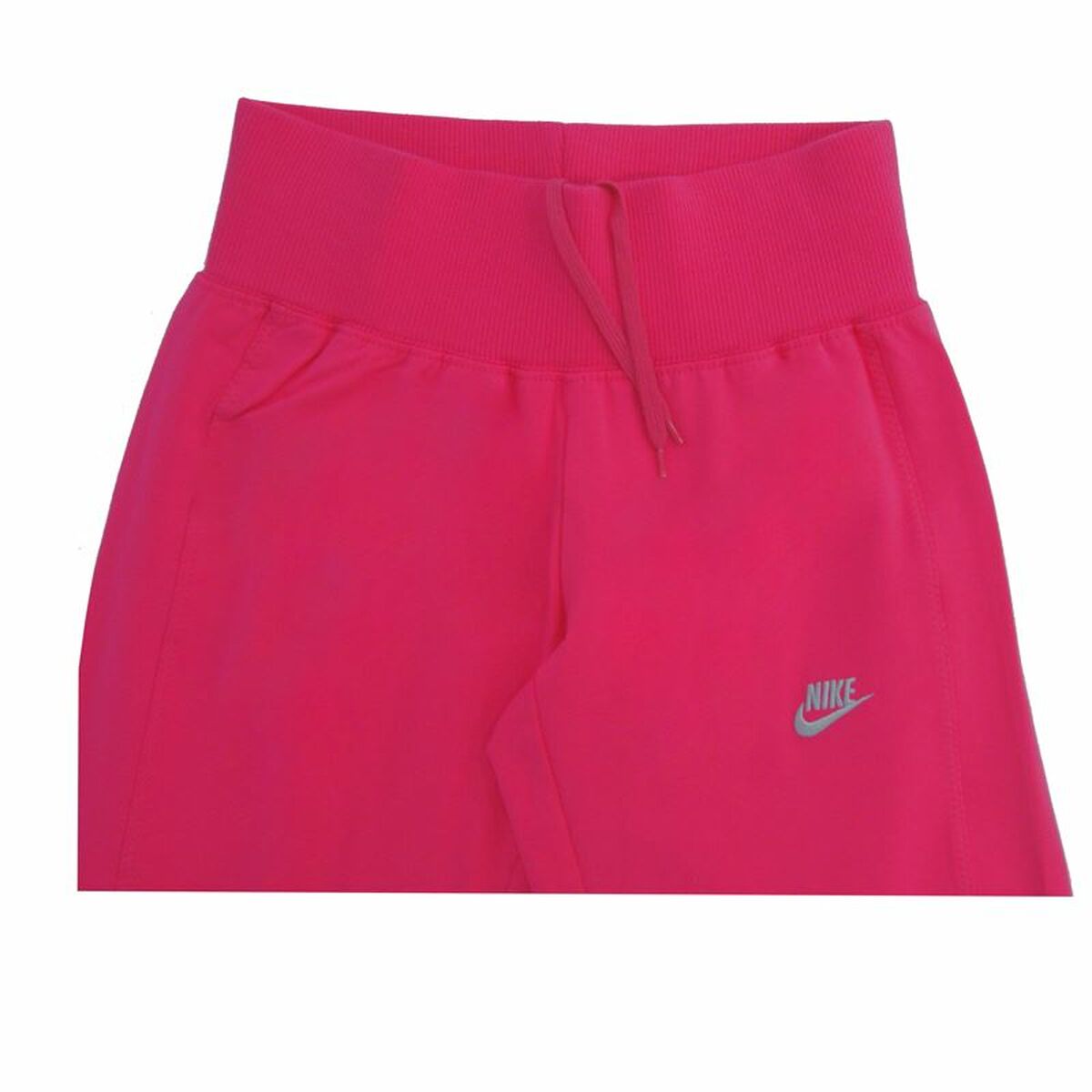 Children's Tracksuit Bottoms Nike Sportswear Pink-4