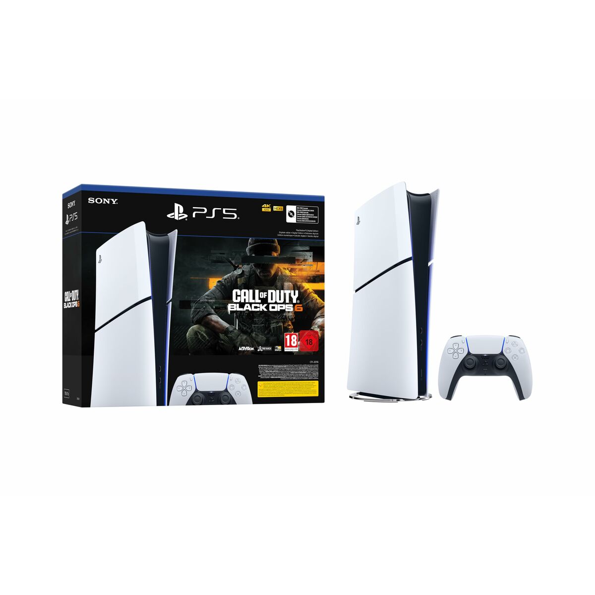 PlayStation 5 Sony CFI-2016 8K Ultra HD-1