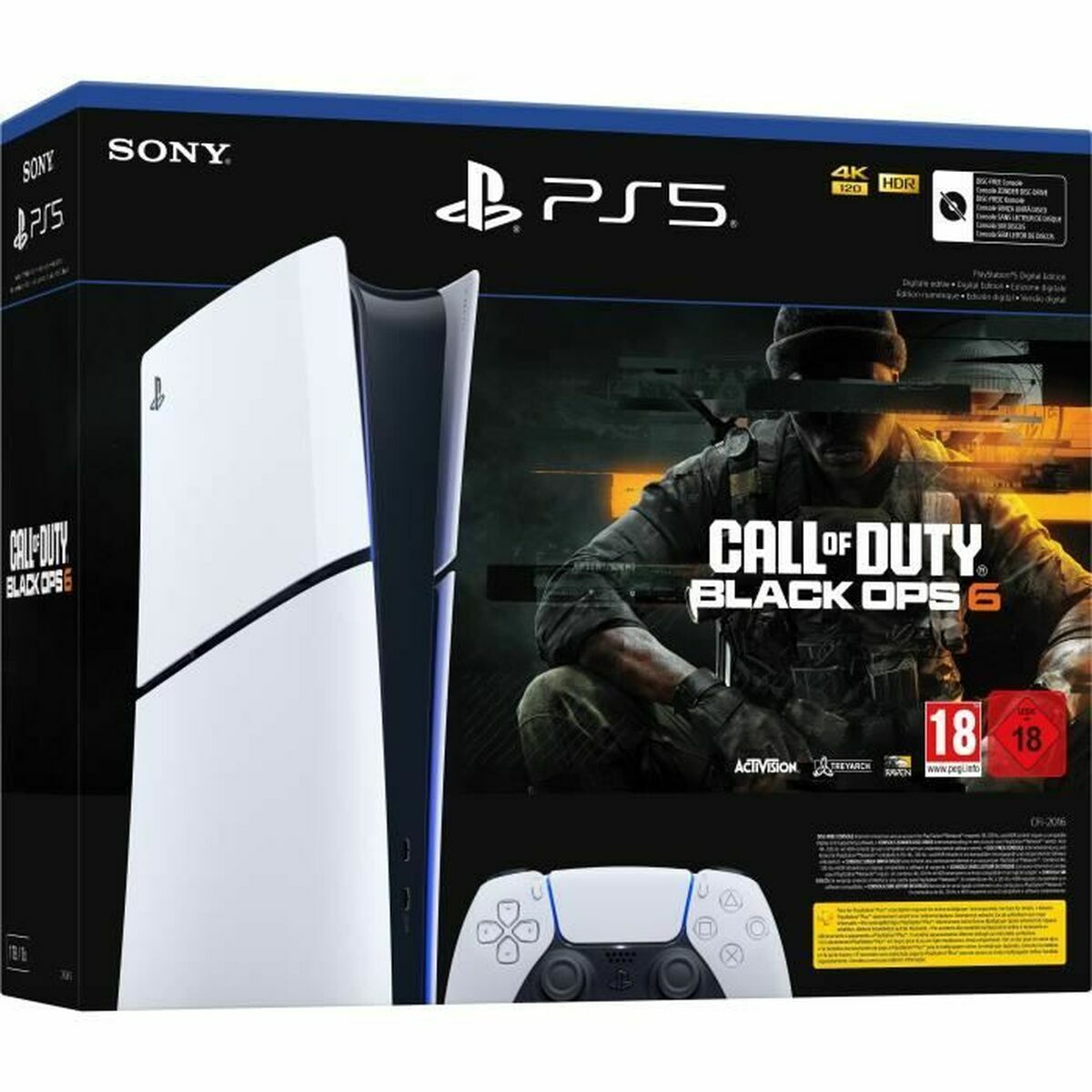 PlayStation 5 Sony CFI-2016 8K Ultra HD-11