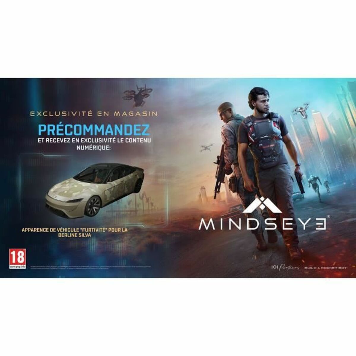 Xbox Series X Video Game Microsoft Mindseye-5