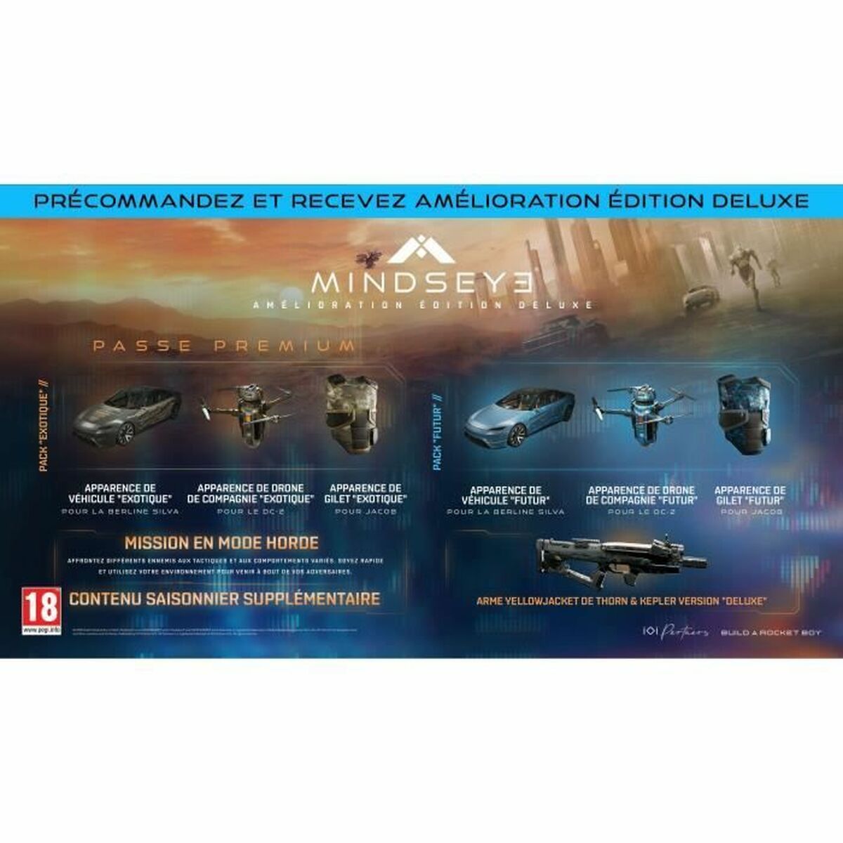Xbox Series X Video Game Microsoft Mindseye-4