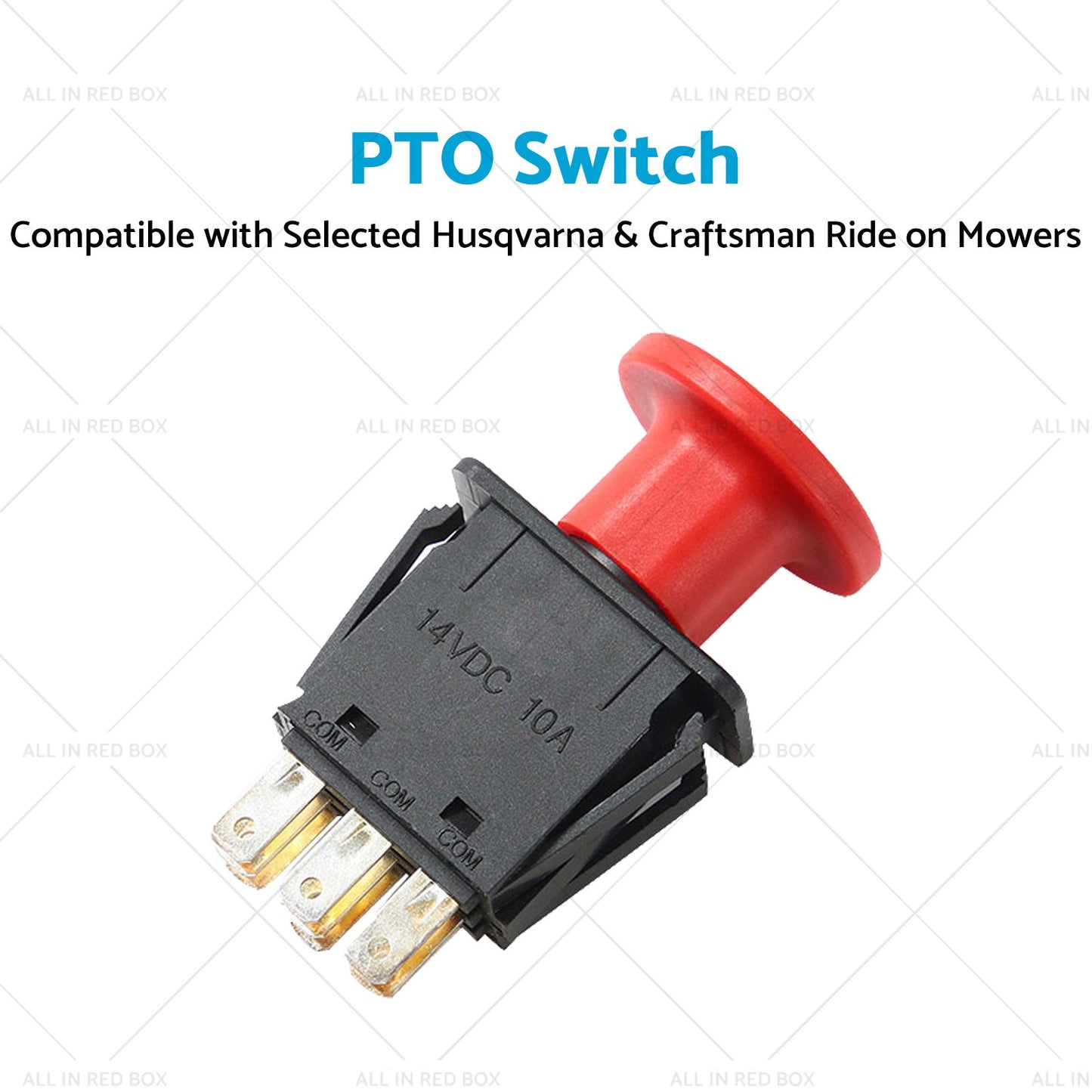 PTO Switch Suitable for Selected Husqvarna and Craftsman Ride on Mowers-1