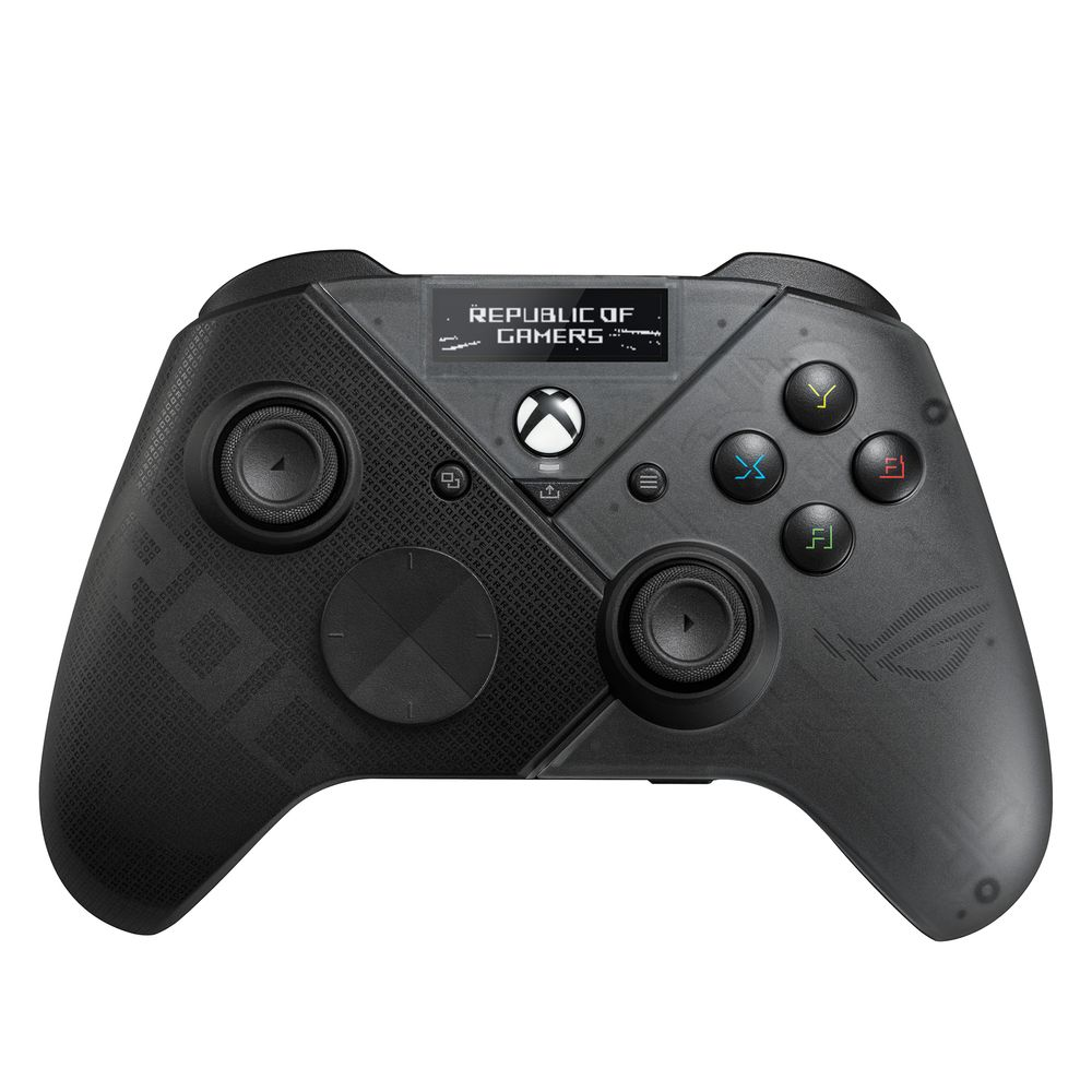 ASUS ROG Raikiri Pro Negru Bluetooth/USB Gamepad Analog/ Digital PC-ul, Xbox One, Xbox One S, Xbox One X, Xbox Series S, Xbox Series X (90GC00W0-BGP000)-0