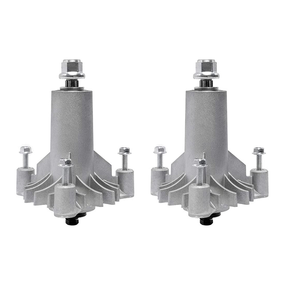 2xSpindle Assembly Suitable For Husqvarna and Craftsman Mowers LT1538 532 13 07-94-0