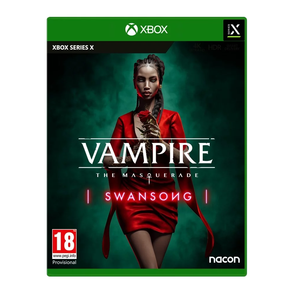 Nacon Vampire_ The Masquerade Swansong (XSX) Xbox One (Xbox Series X|S - )-0