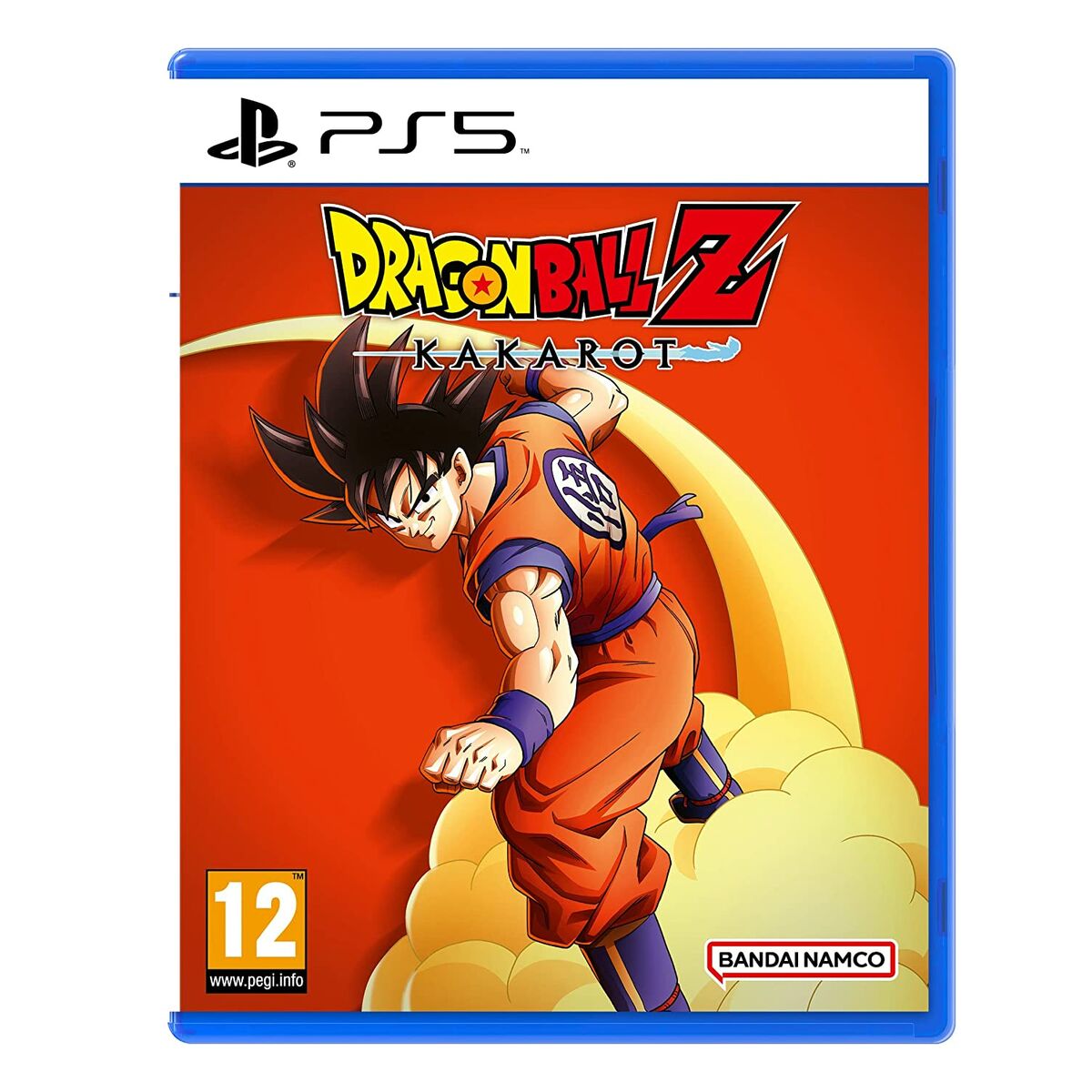 PlayStation 5 Video Game Bandai Dragon Ball Z: Kakarot-1