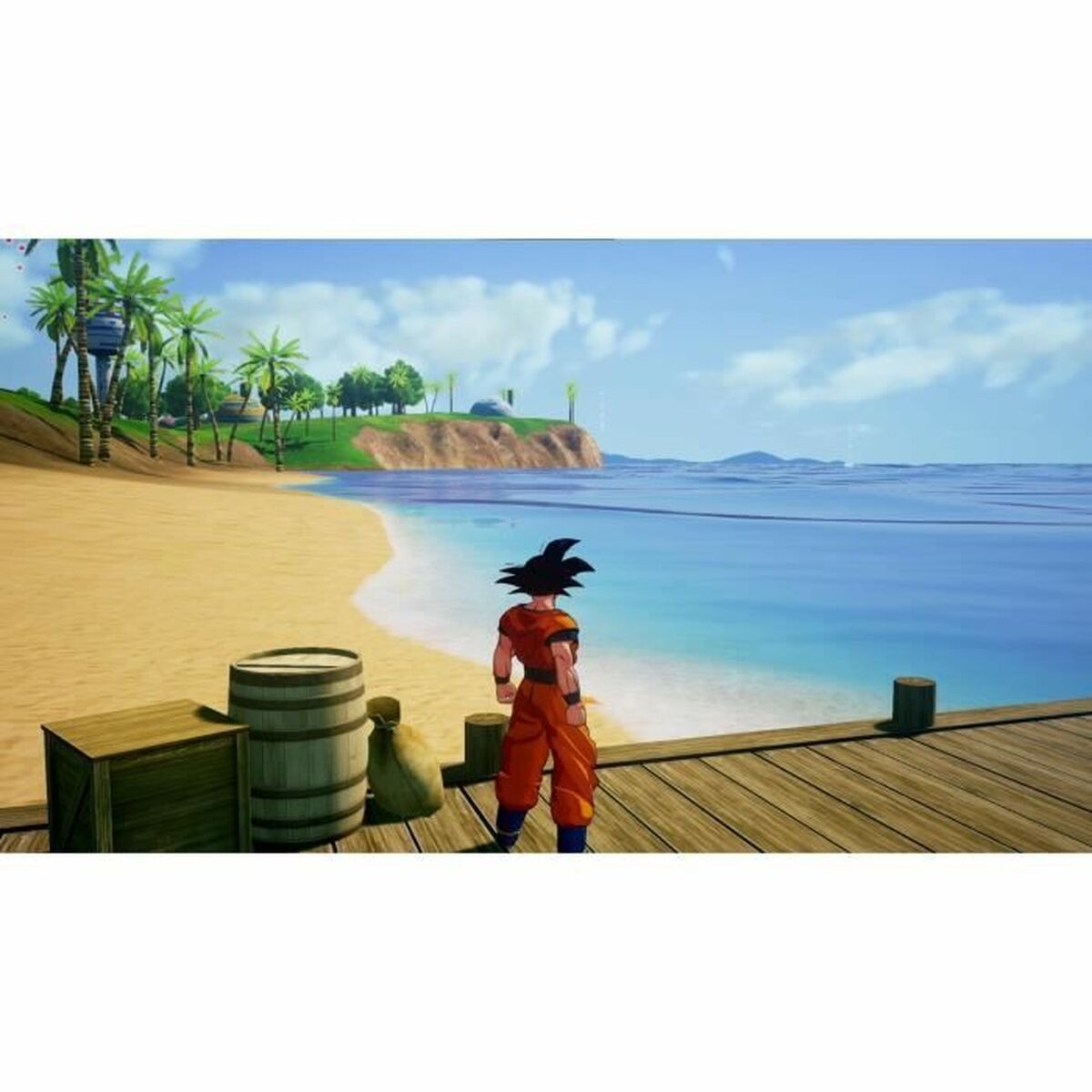 PlayStation 5 Video Game Bandai Dragon Ball Z: Kakarot-4