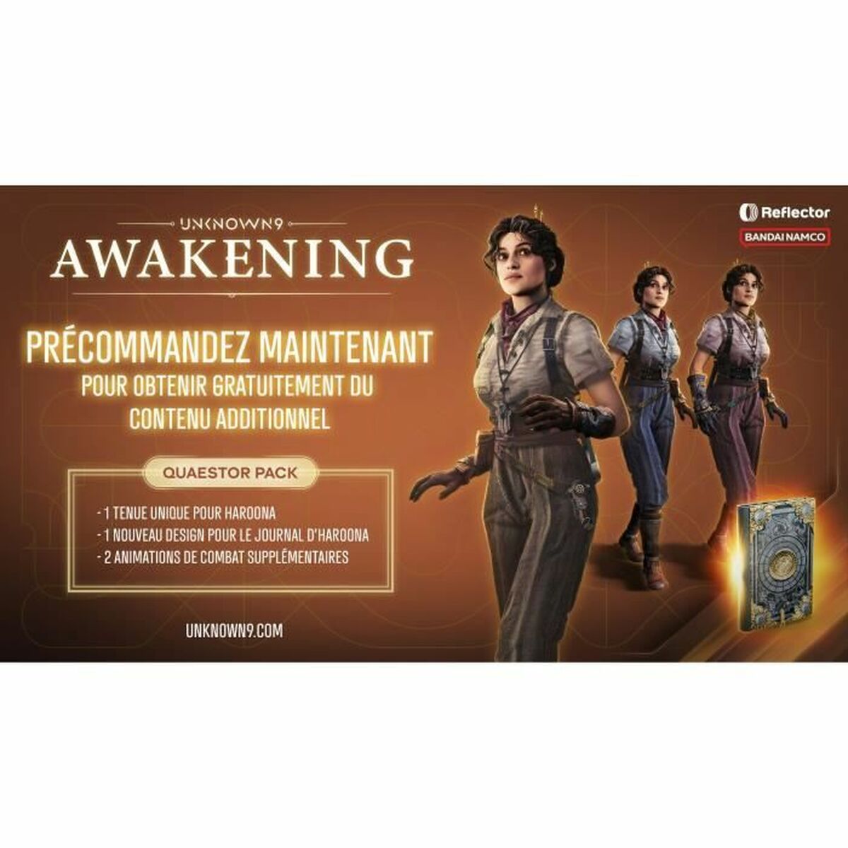 PlayStation 5 Video Game Bandai Namco Unknown 9: Awakening (FR)-5