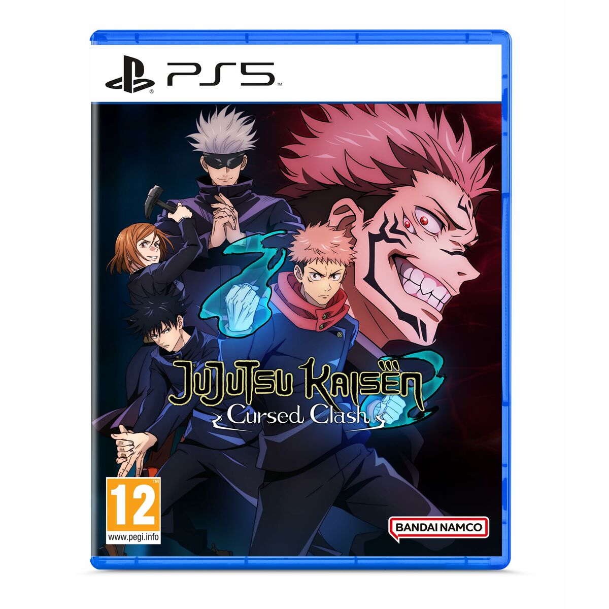 PlayStation 5 Video Game Bandai Namco Jujutsu Kaisen: Cursed Clash (FR)-1
