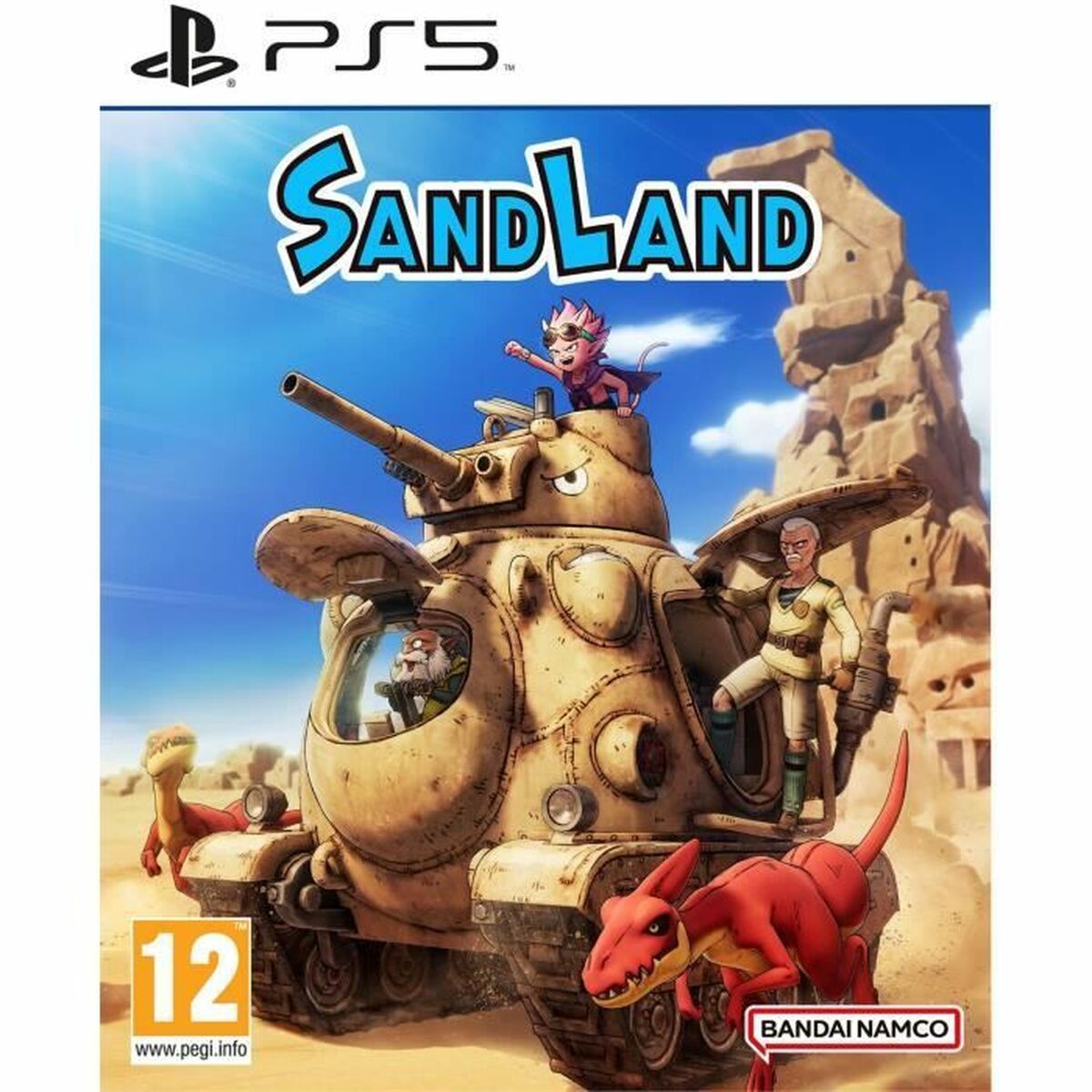 PlayStation 5 Video Game Bandai Namco Sandland (FR)-0