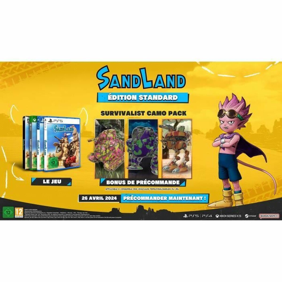 PlayStation 5 Video Game Bandai Namco Sandland (FR)-1