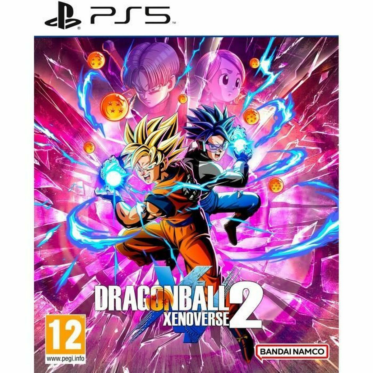 PlayStation 5 Video Game Bandai Namco Dragon Ball Xenoverse 2-0