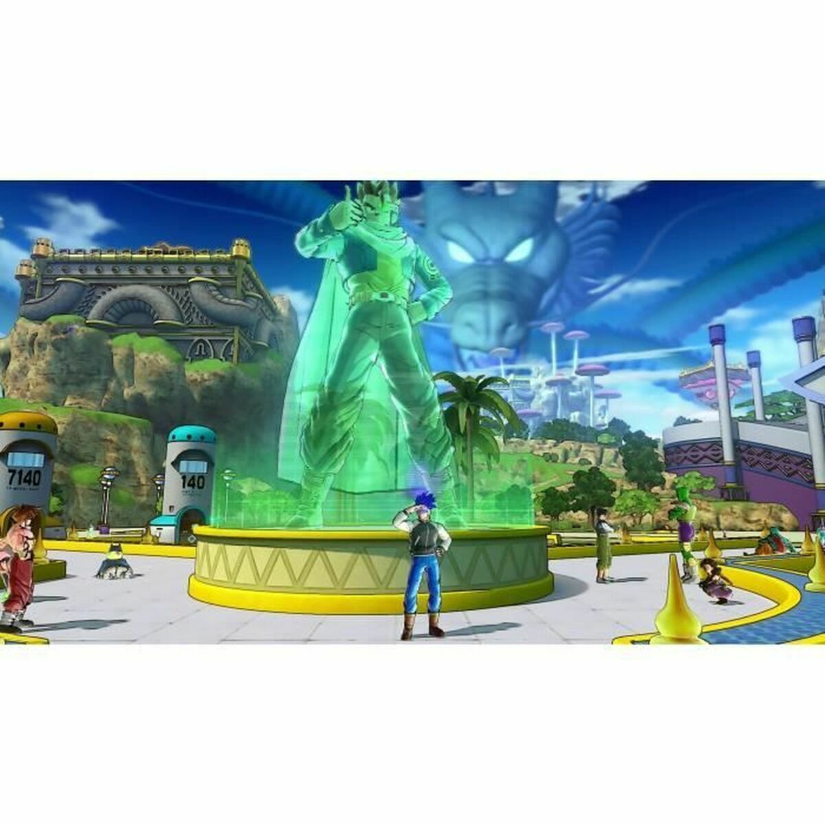 PlayStation 5 Video Game Bandai Namco Dragon Ball Xenoverse 2-2