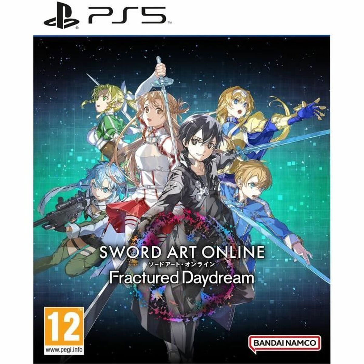 PlayStation 5 Video Game Bandai Namco Sword Art Online : Fractured Daydream-0