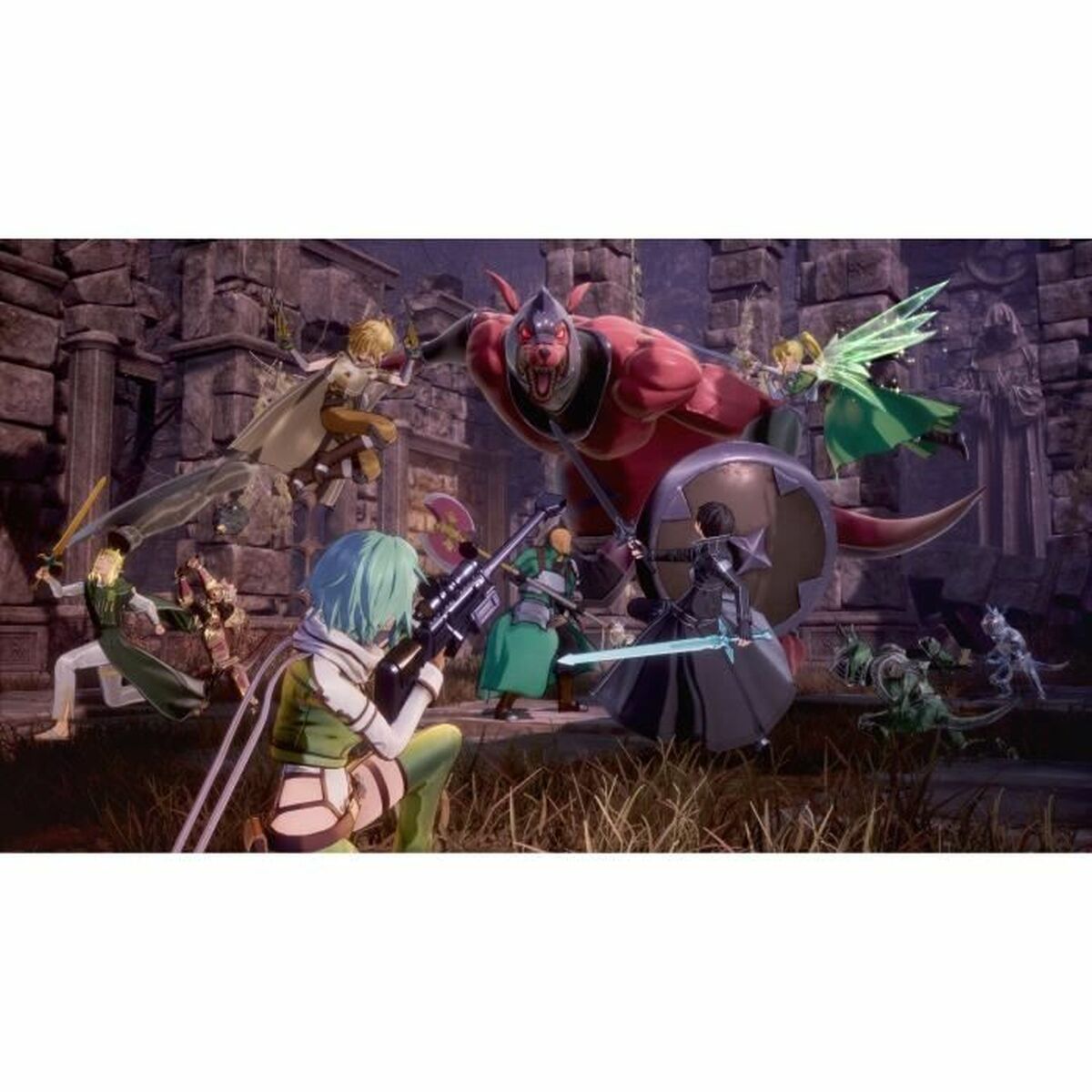 PlayStation 5 Video Game Bandai Namco Sword Art Online : Fractured Daydream-4
