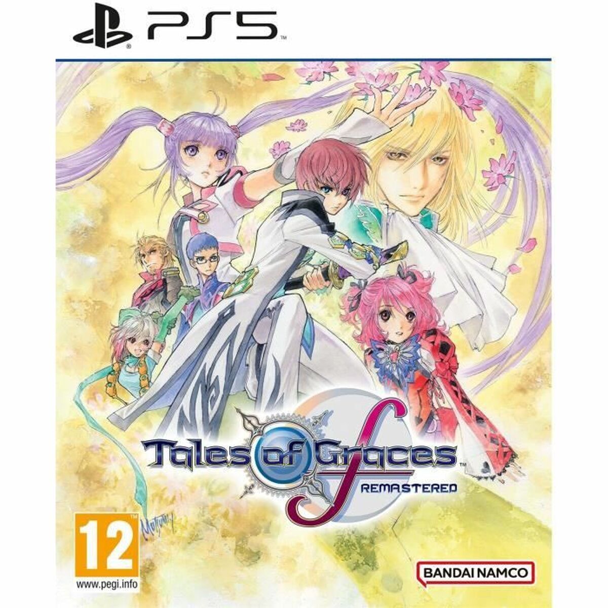 PlayStation 5 Video Game Bandai Namco Tales of Graces f Remastered-0