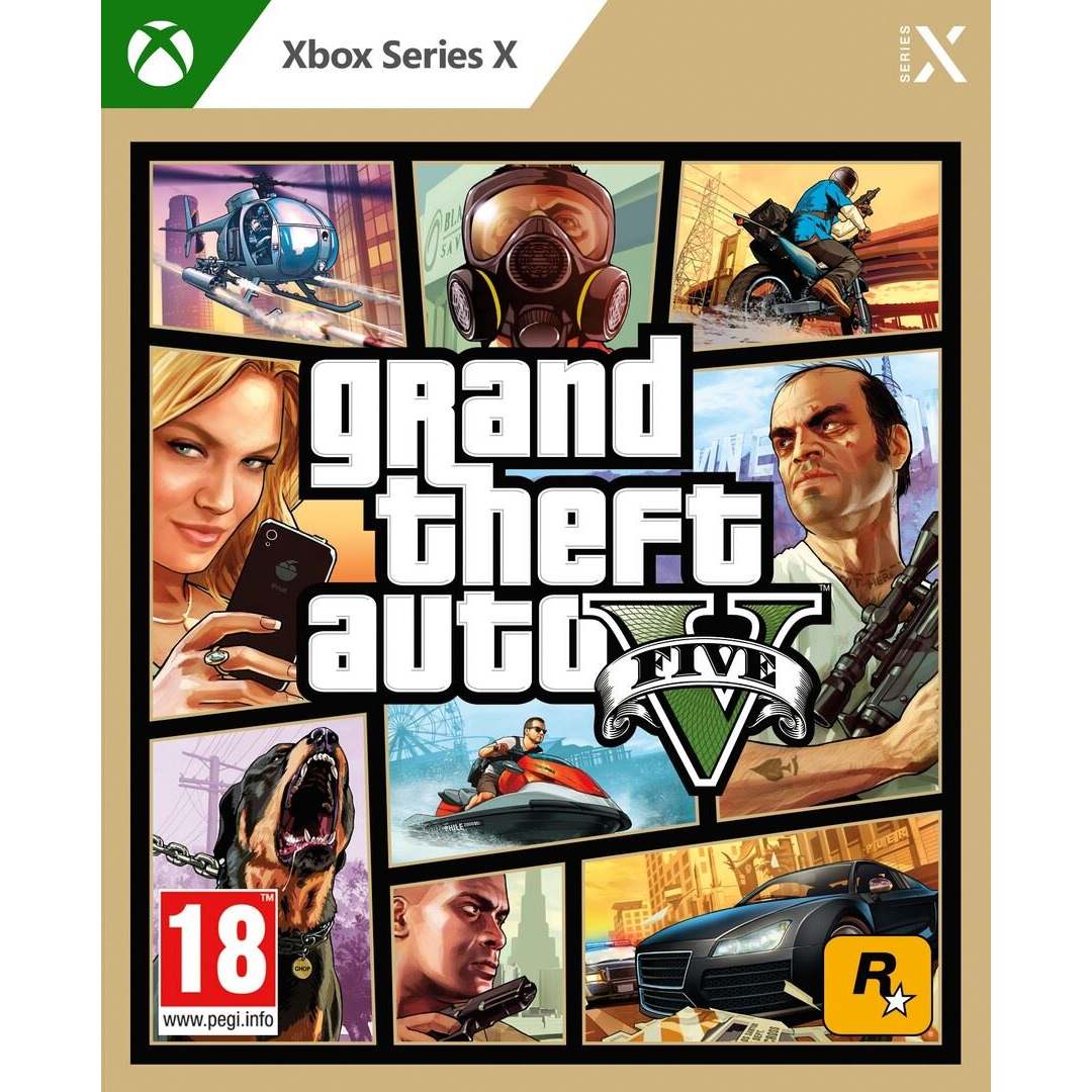 Grand Theft Auto V Microsoft Xbox Series X / S (Xbox Series X|S - )-0