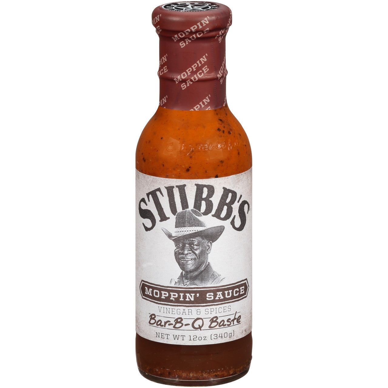 Stubbs Moppin' Sauce BBQ Baste (6x12Oz)-0