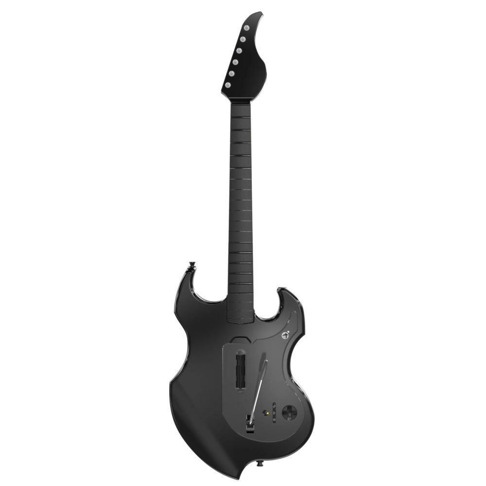PDP Riffmaster Čierna, Šedá Gitara Analógový/digitálny PC, Xbox One, Xbox Series S, Xbox Series X (049-034-BK)-0
