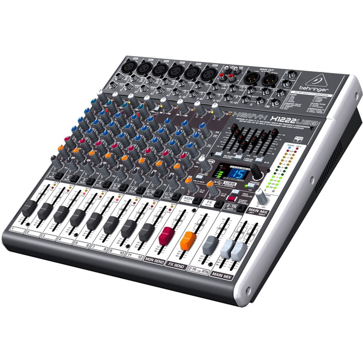 Mixer Behringer X1222USB-4