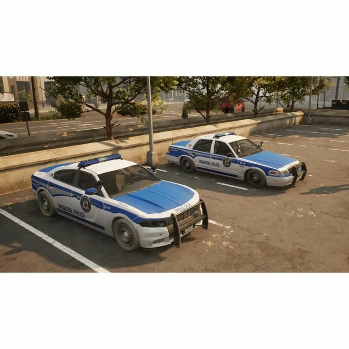 PlayStation 5 Video Game Astragon Police Simulator: Patrol Officers-5