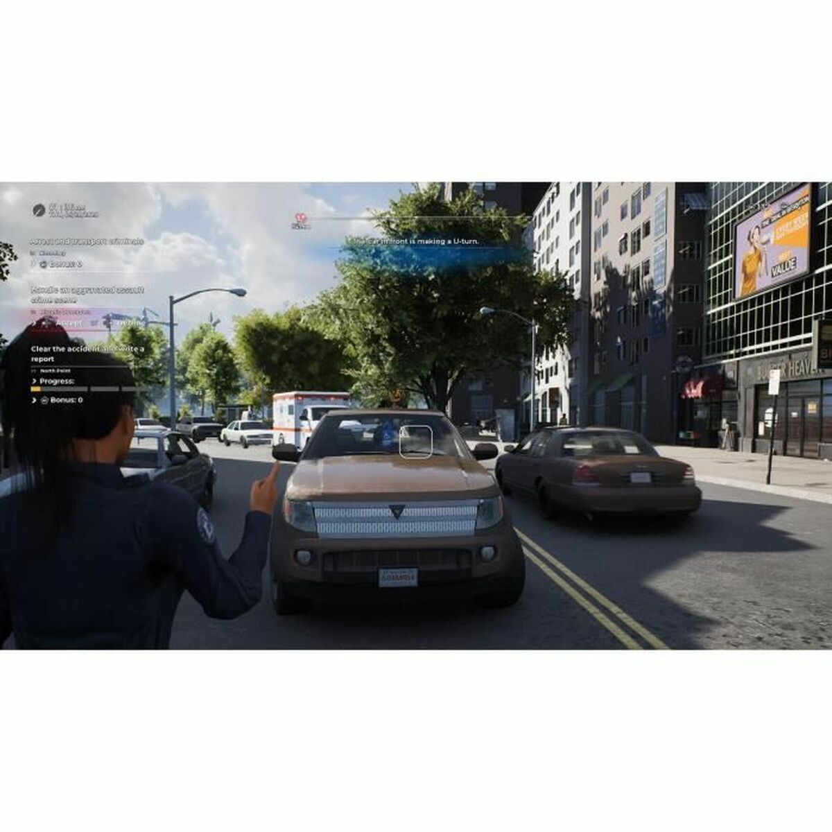 PlayStation 5 Video Game Astragon Police Simulator: Patrol Officers-2