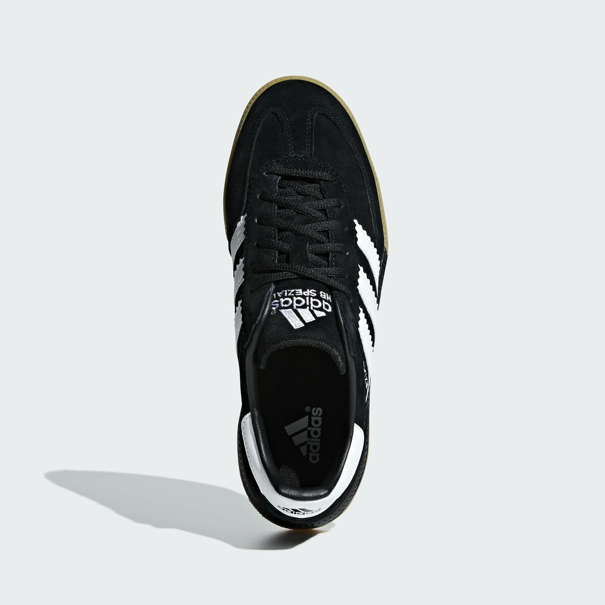 Adult's Indoor Football Shoes Adidas HB SPEZIAL M18209 Black-16