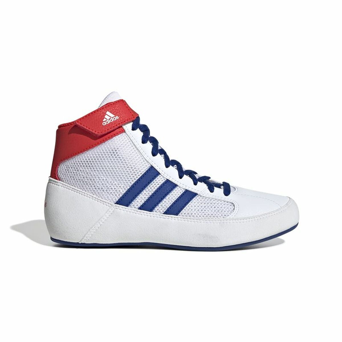 Martial Arts Shoes Adidas Hvc Wrestling White-0