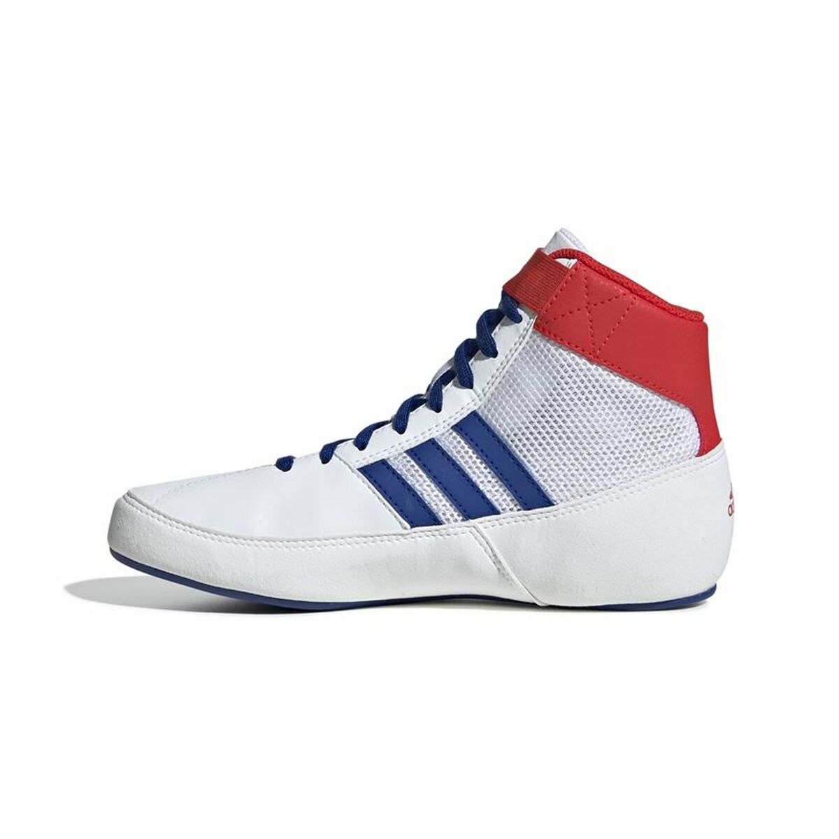 Martial Arts Shoes Adidas Hvc Wrestling White-6