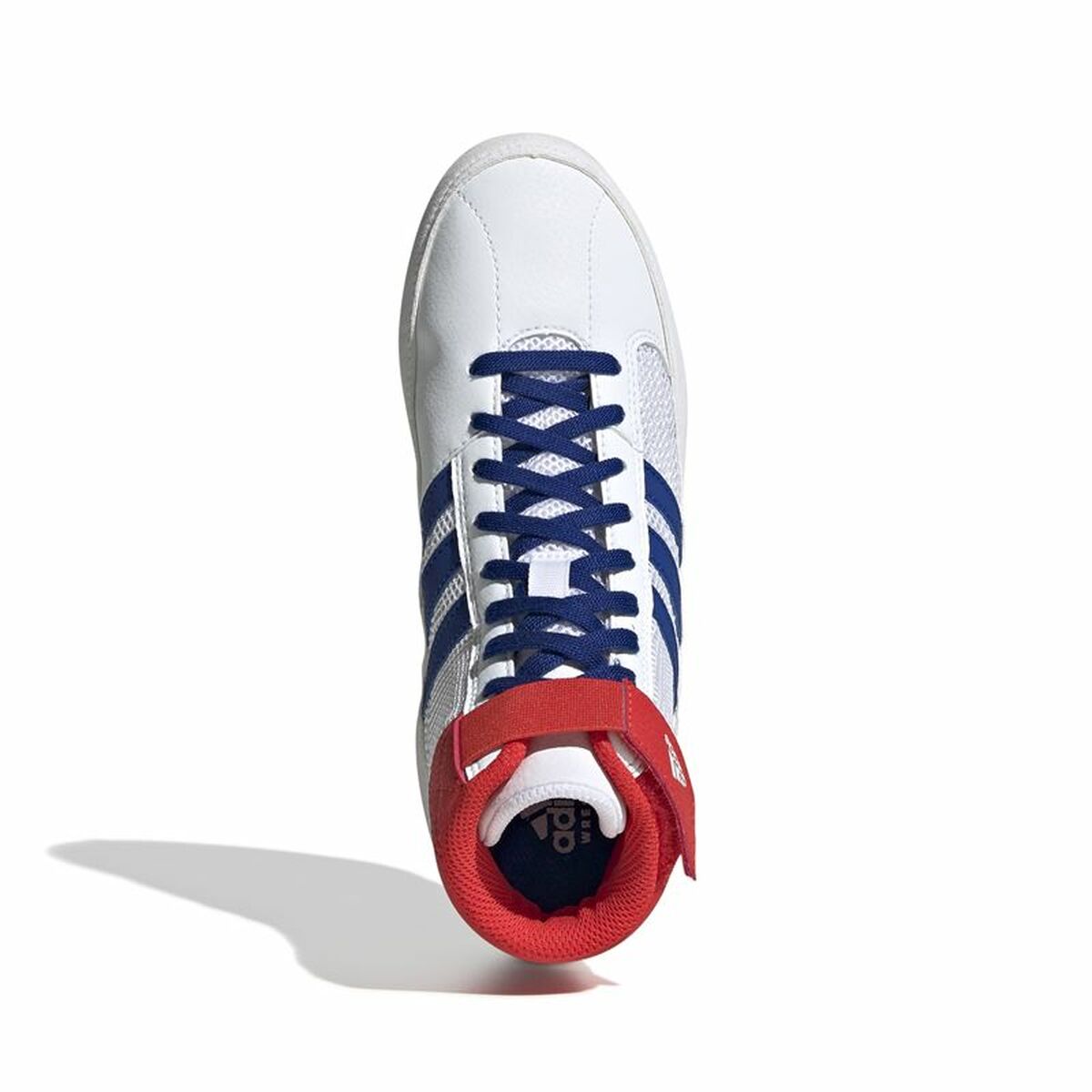 Martial Arts Shoes Adidas Hvc Wrestling White-4