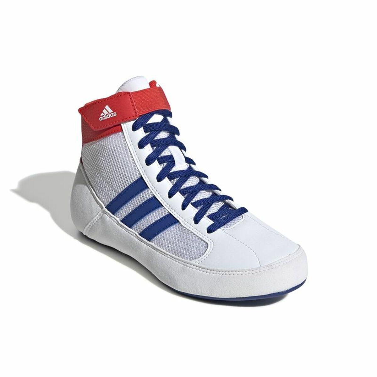 Martial Arts Shoes Adidas Hvc Wrestling White-3