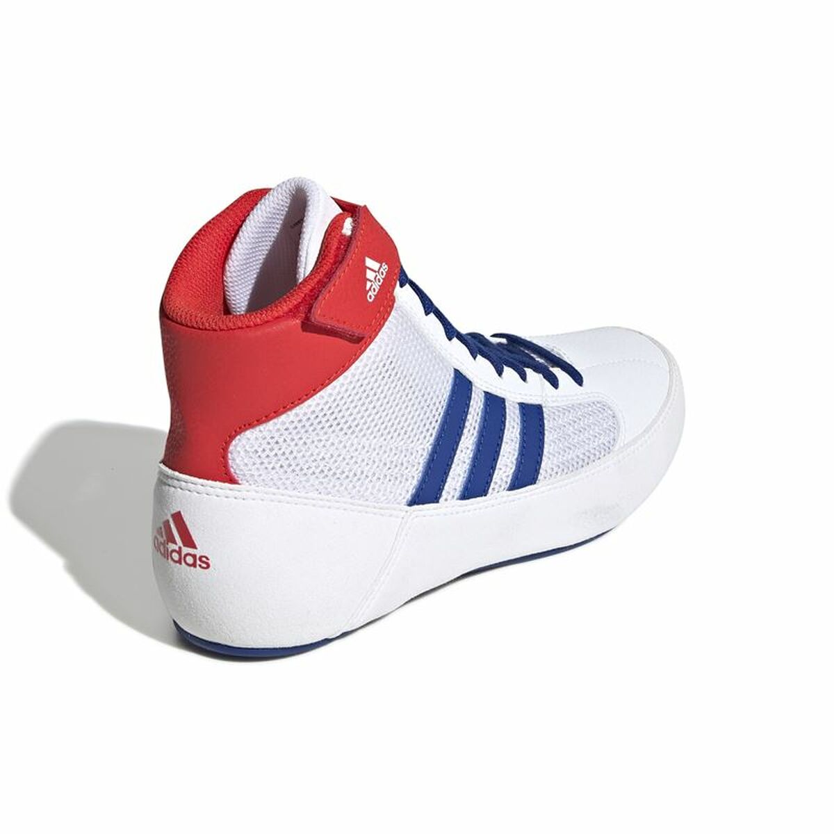 Martial Arts Shoes Adidas Hvc Wrestling White-2
