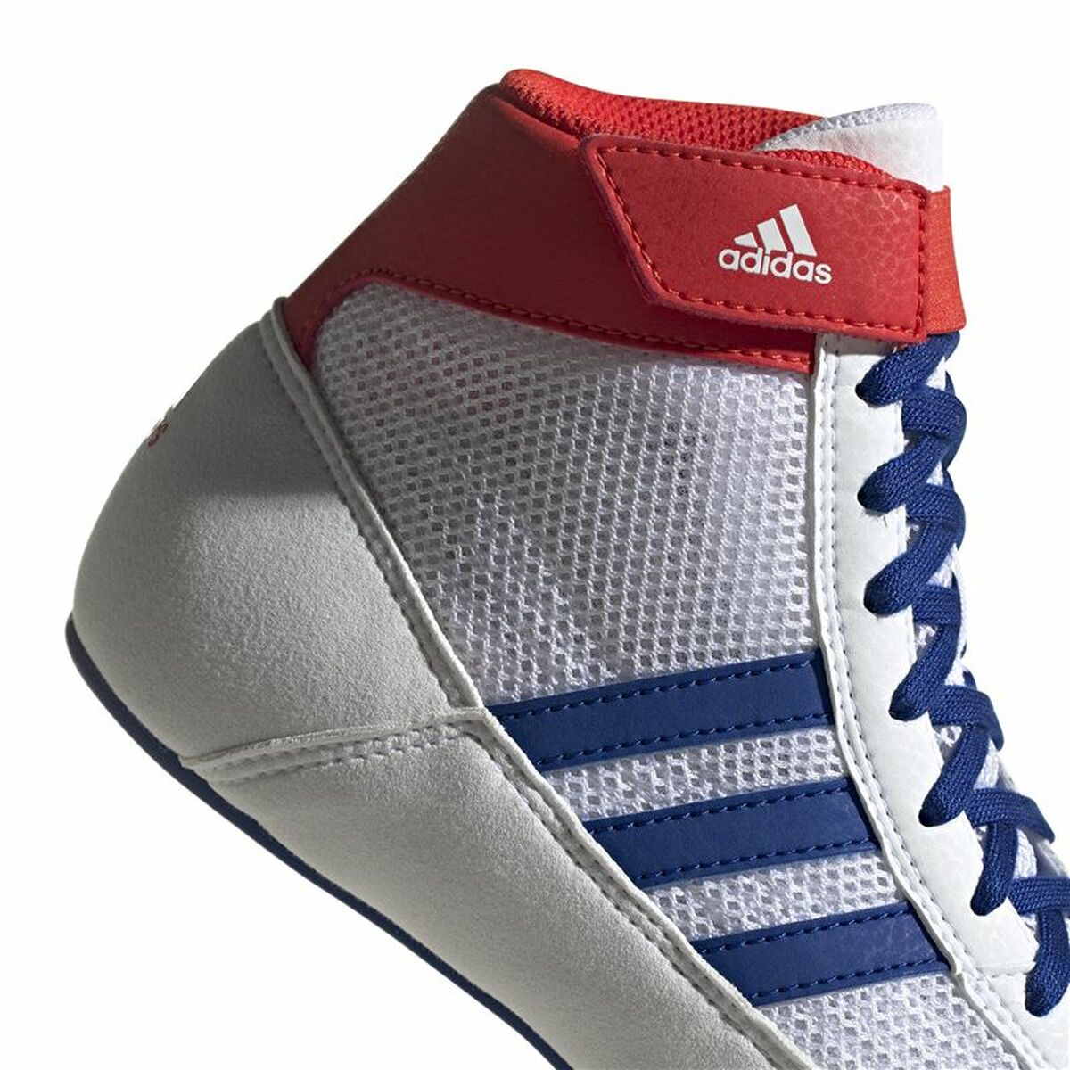 Martial Arts Shoes Adidas Hvc Wrestling White-1