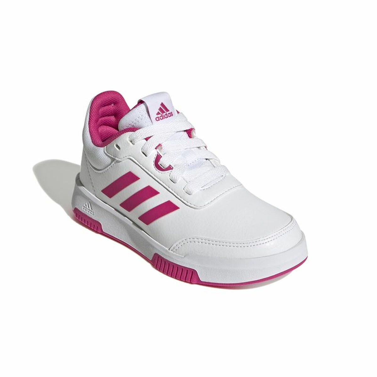 Sports Shoes for Kids Adidas Tensaur Sport White-5