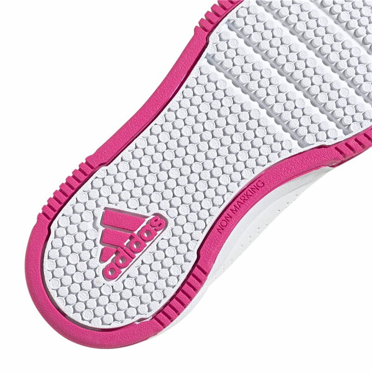 Sports Shoes for Kids Adidas Tensaur Sport White-3
