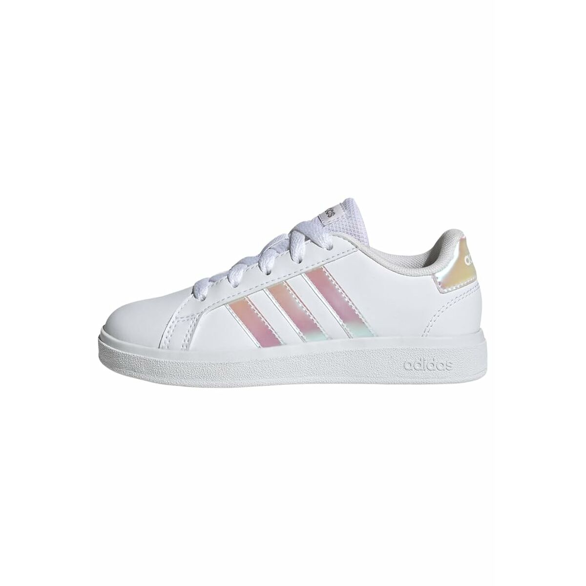Sports Shoes for Kids Adidas GRAND COURT 2.0K White-0