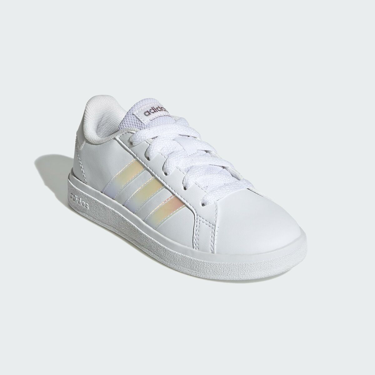 Sports Shoes for Kids Adidas GRAND COURT 2.0K White-3